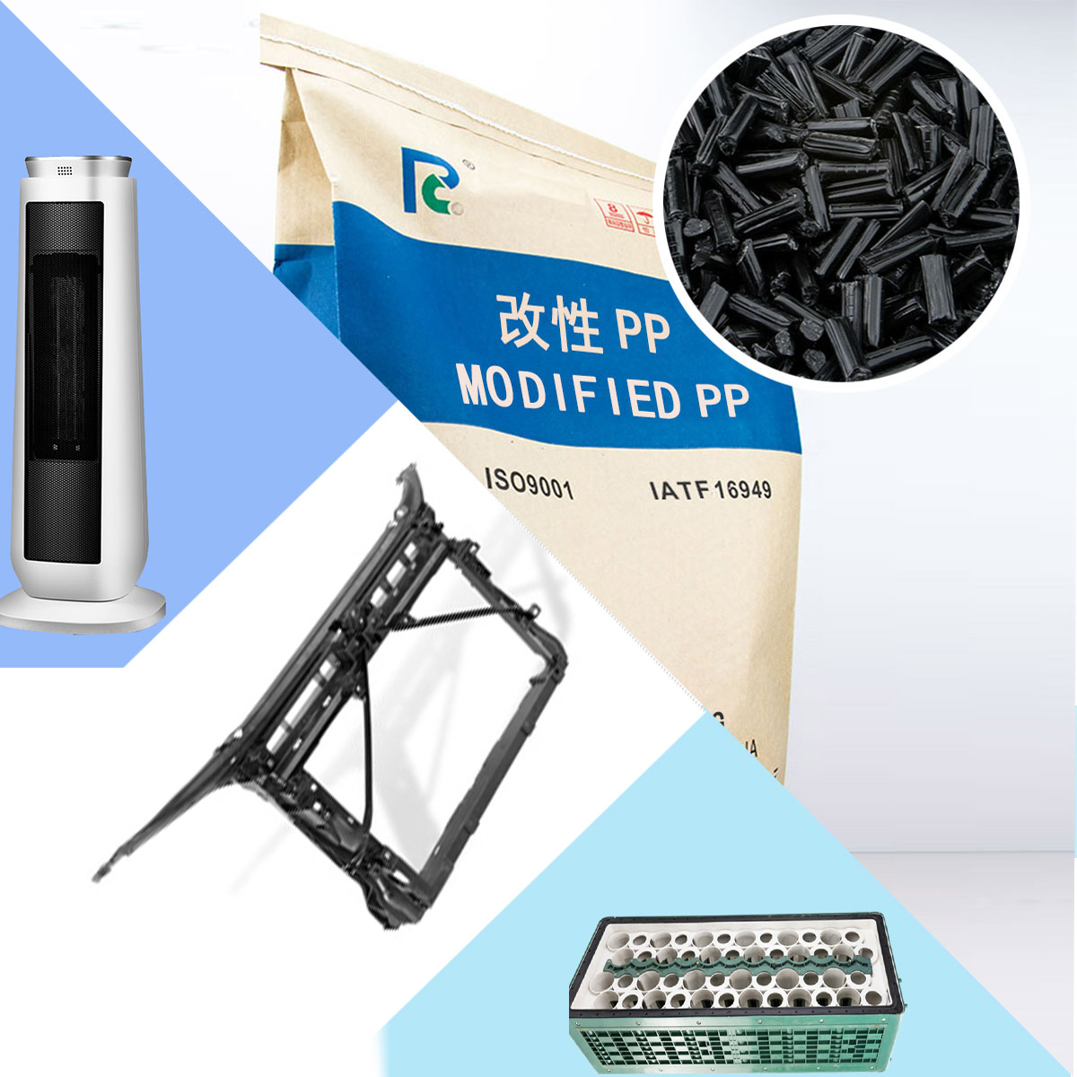 玻纤增强改性pp的性能效果如何？