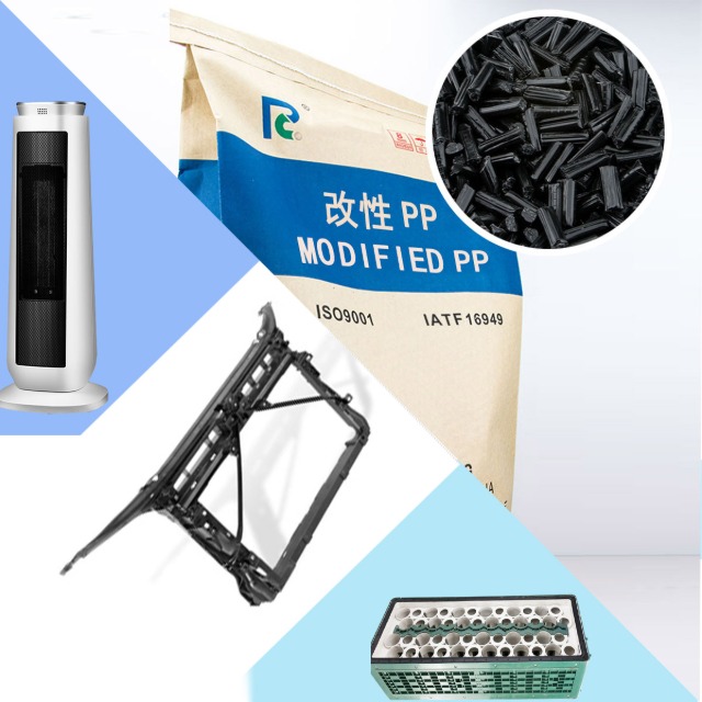 玻纤增强改性PP与ABS比较，其机械强度与耐温怎么样？
