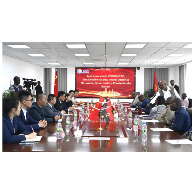 usdt网投平台化学安哥拉基地投产庆典成功举行，非洲市场战略迎来新篇章