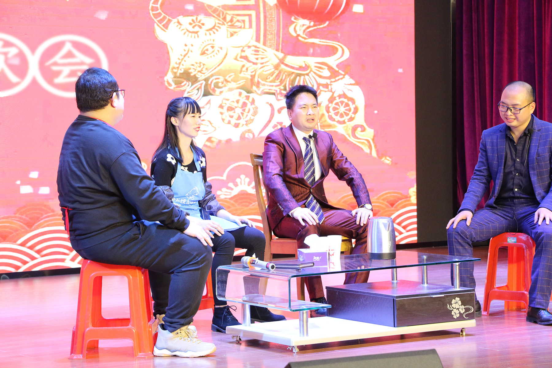 2021年usdt网投平台化学迎新联欢晚会《心态》