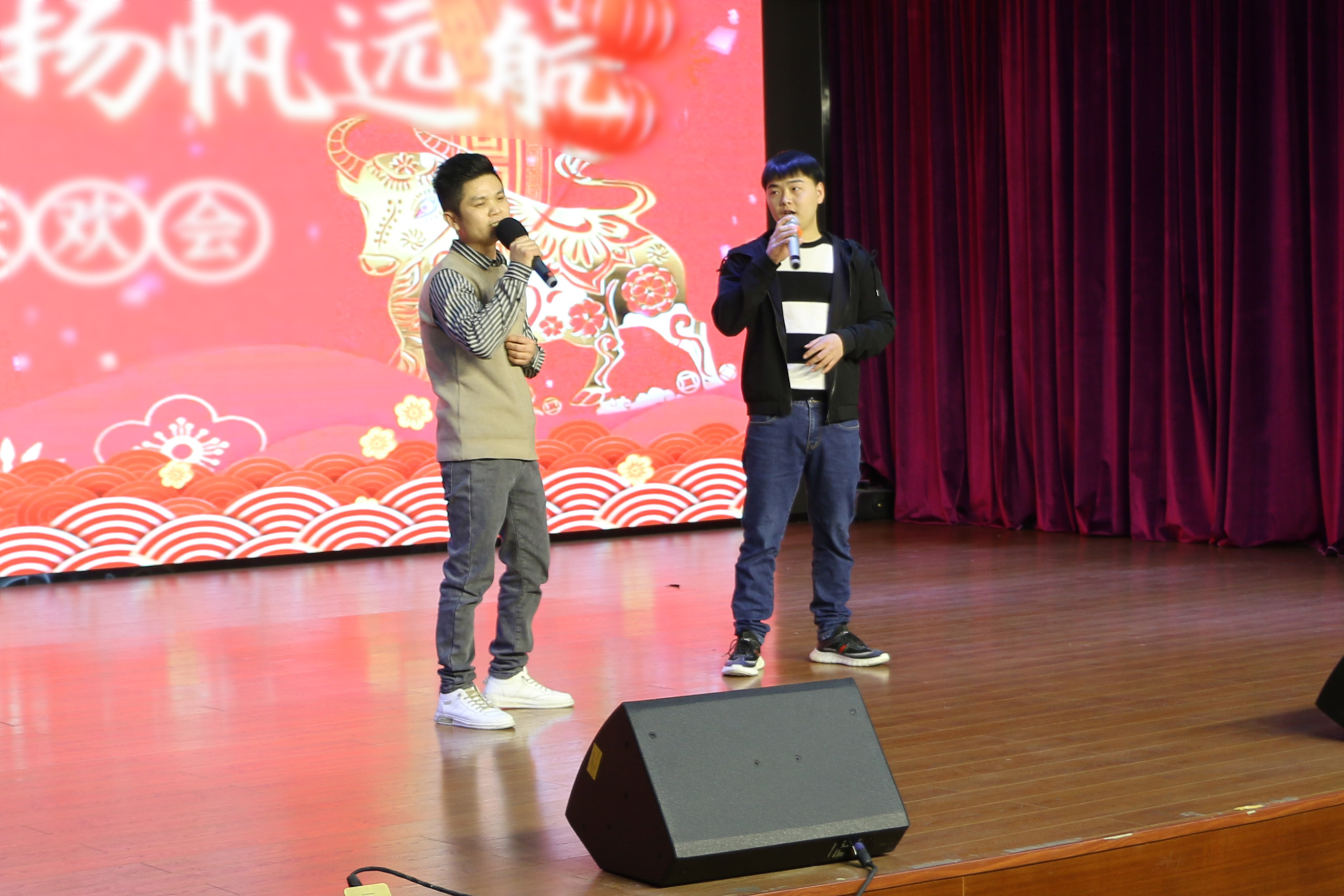 2021年usdt网投平台化学迎新联欢晚会《朋友》