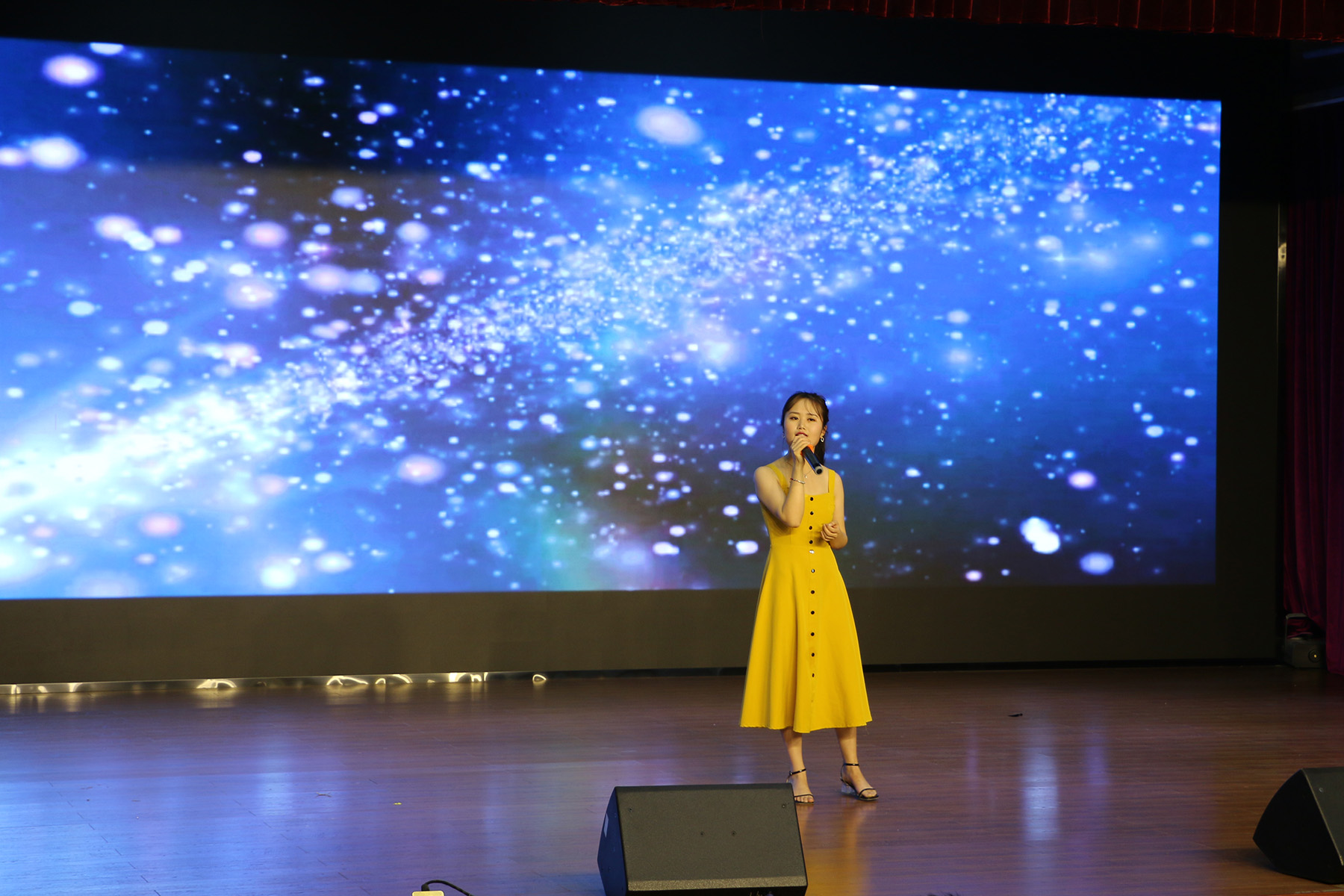 2021年usdt网投平台化学迎新联欢晚会-《浪费》